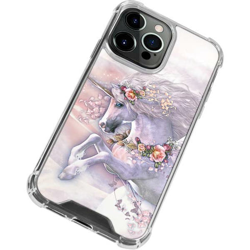 Laurie Prindle Spring Flight Unicorn iPhone 13 Pro Max Clear Case